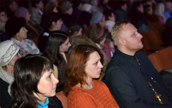 Рождество 2014: Концерт в городском Дворце культуры