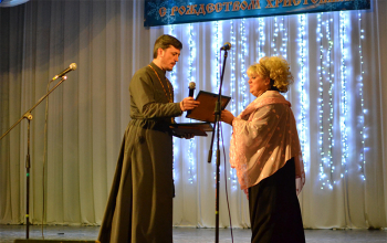 Рождество 2014: Концерт в городском Дворце культуры