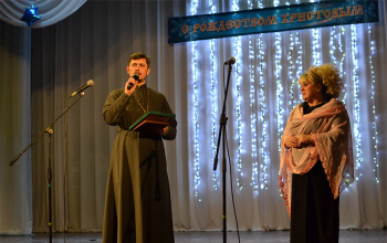 Рождество 2014: Концерт в городском Дворце культуры