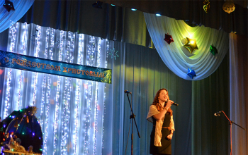 Рождество 2014: Концерт в городском Дворце культуры