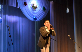 Рождество 2014: Концерт в городском Дворце культуры