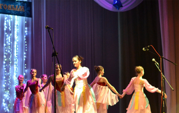 Рождество 2014: Концерт в городском Дворце культуры