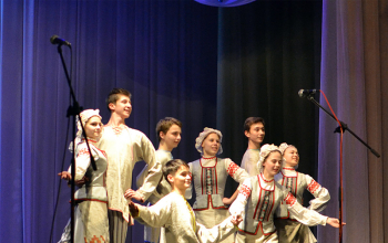 Рождество 2014: Концерт в городском Дворце культуры