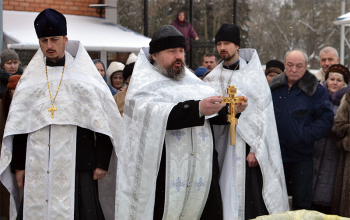 Праздник Богоявления в Борисовском благочинии (фото)