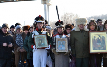 Праздник Богоявления в Борисовском благочинии (фото)