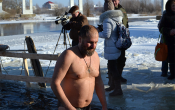 Праздник Богоявления в Борисовском благочинии (фото)