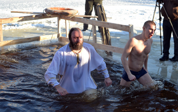 Праздник Богоявления в Борисовском благочинии (фото)