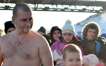 Праздник Богоявления в Борисовском благочинии (фото)