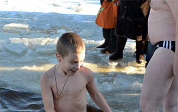 Праздник Богоявления в Борисовском благочинии (фото)