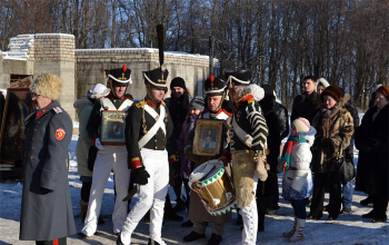 Праздник Богоявления в Борисовском благочинии (фото)