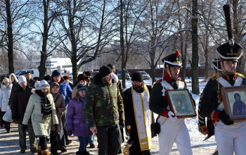 Праздник Богоявления в Борисовском благочинии (фото)