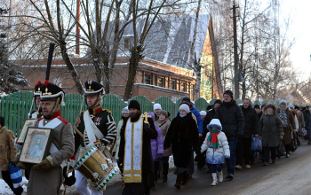 Праздник Богоявления в Борисовском благочинии (фото)