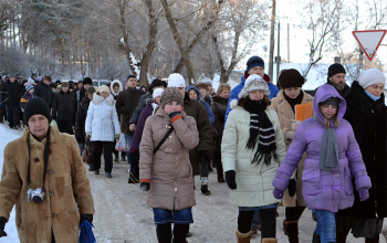Праздник Богоявления в Борисовском благочинии (фото)