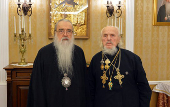 Поздравляем митрофорного протоиерея Иоанна Мисеюка с 90-летием!