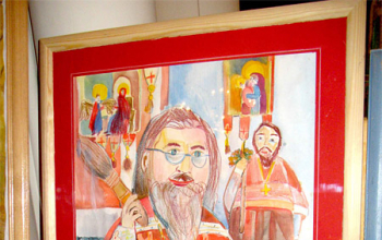 Работы детей из борисовской студии иконописи участвовали на фестивале в Москве