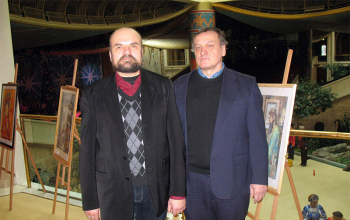 Работы детей из борисовской студии иконописи участвовали на фестивале в Москве