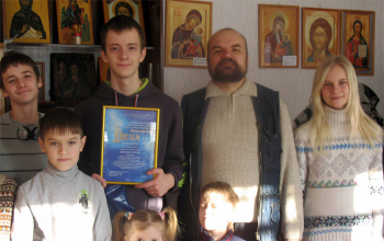Работы детей из борисовской студии иконописи участвовали на фестивале в Москве
