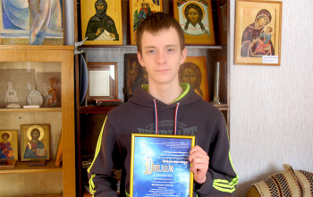 Работы детей из борисовской студии иконописи участвовали на фестивале в Москве