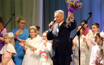 В Борисове состоялся авторский вечер Вячеслава Бобкова