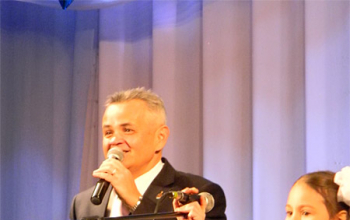 В Борисове состоялся авторский вечер Вячеслава Бобкова