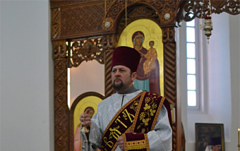 В Свято-Воскресенском соборе чествовали митрофорного протоиерея Иоанна Мисеюка