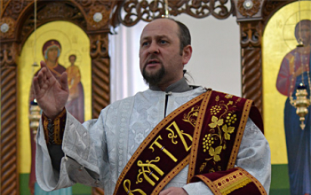 В Свято-Воскресенском соборе чествовали митрофорного протоиерея Иоанна Мисеюка