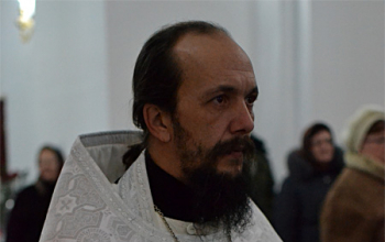 В Свято-Воскресенском соборе чествовали митрофорного протоиерея Иоанна Мисеюка