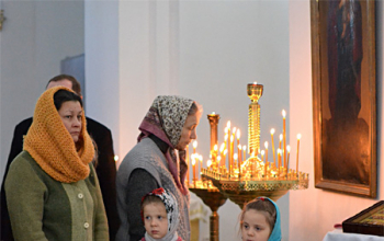 В Свято-Воскресенском соборе чествовали митрофорного протоиерея Иоанна Мисеюка