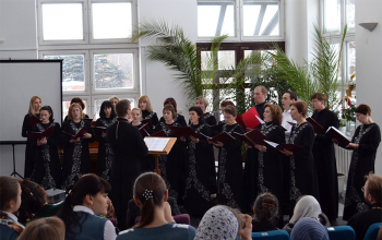 В Минске прошел II Рождественский фестиваль православных духовных песнопений