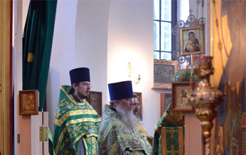 Престольный праздник в Свято-Ксениевском женском монастыре