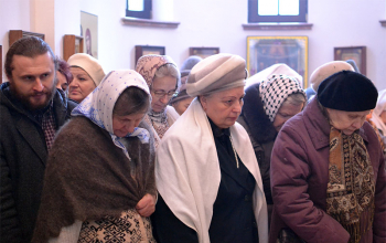 Престольный праздник в Свято-Ксениевском женском монастыре