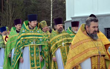 Престольный праздник в Свято-Ксениевском женском монастыре