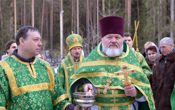 Престольный праздник в Свято-Ксениевском женском монастыре