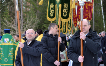 Престольный праздник в Свято-Ксениевском женском монастыре