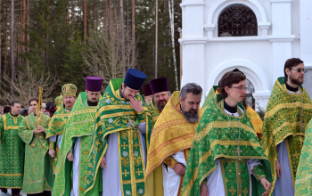 Престольный праздник в Свято-Ксениевском женском монастыре