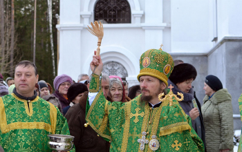Престольный праздник в Свято-Ксениевском женском монастыре