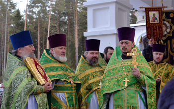 Престольный праздник в Свято-Ксениевском женском монастыре