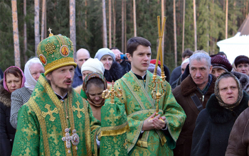 Престольный праздник в Свято-Ксениевском женском монастыре