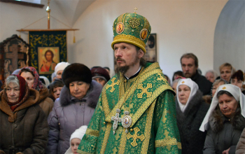 Престольный праздник в Свято-Ксениевском женском монастыре