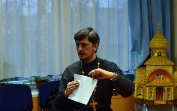 Беседа протоиерея Александра Вербило в средней школе №24