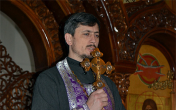 Чин прощения в храме Рождества Христова