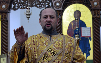 Владыка Вениамин возглавил Божественную литургию в Прощенное воскресенье