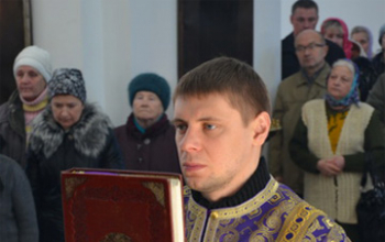 Торжество православия. Литургия Василия Великого в Свято-Воскресенском соборе