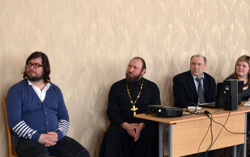 День православной книги-2014: Встреча с режиссером Виталием Любецким