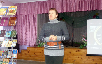 День православной книги-2014: Устный журнал «Православные святые земли белорусской» в сельской библиотеке д. Забашевичи