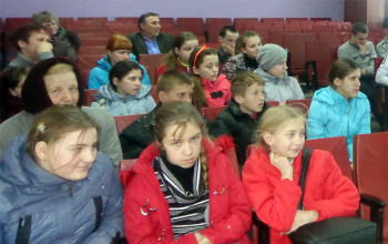 День православной книги-2014: Устный журнал «Православные святые земли белорусской» в сельской библиотеке д. Забашевичи