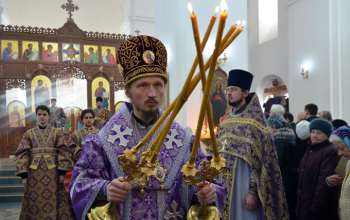 Поздравляем епископа Борисовского Вениамина с годовщиной служения в епископском сане