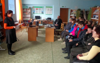 День православной книги-2014: «Православные святые земли белорусской» в д.Зембин 