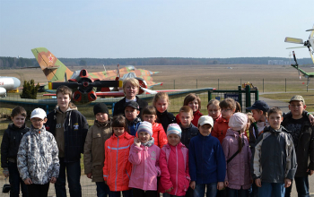 Экскурсия в музей авиационной техники