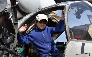 Экскурсия в музей авиационной техники